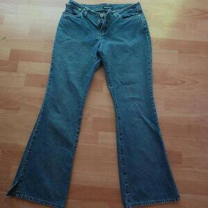 👖 Y2K Flare Denim Jeans – Size 9 👖